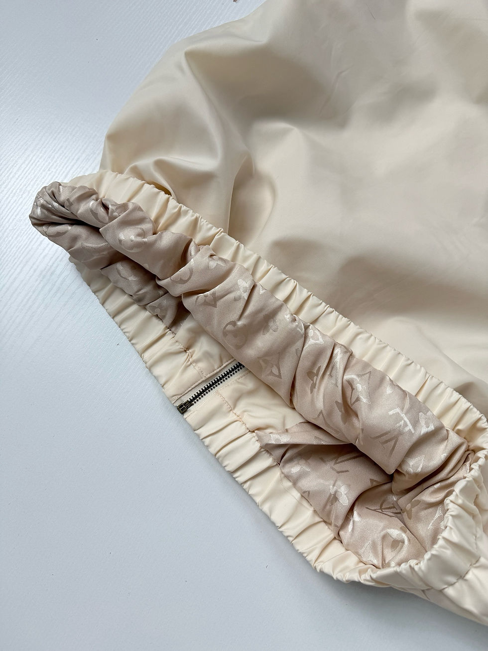 Thumbnail: SS26 Satin Track Top