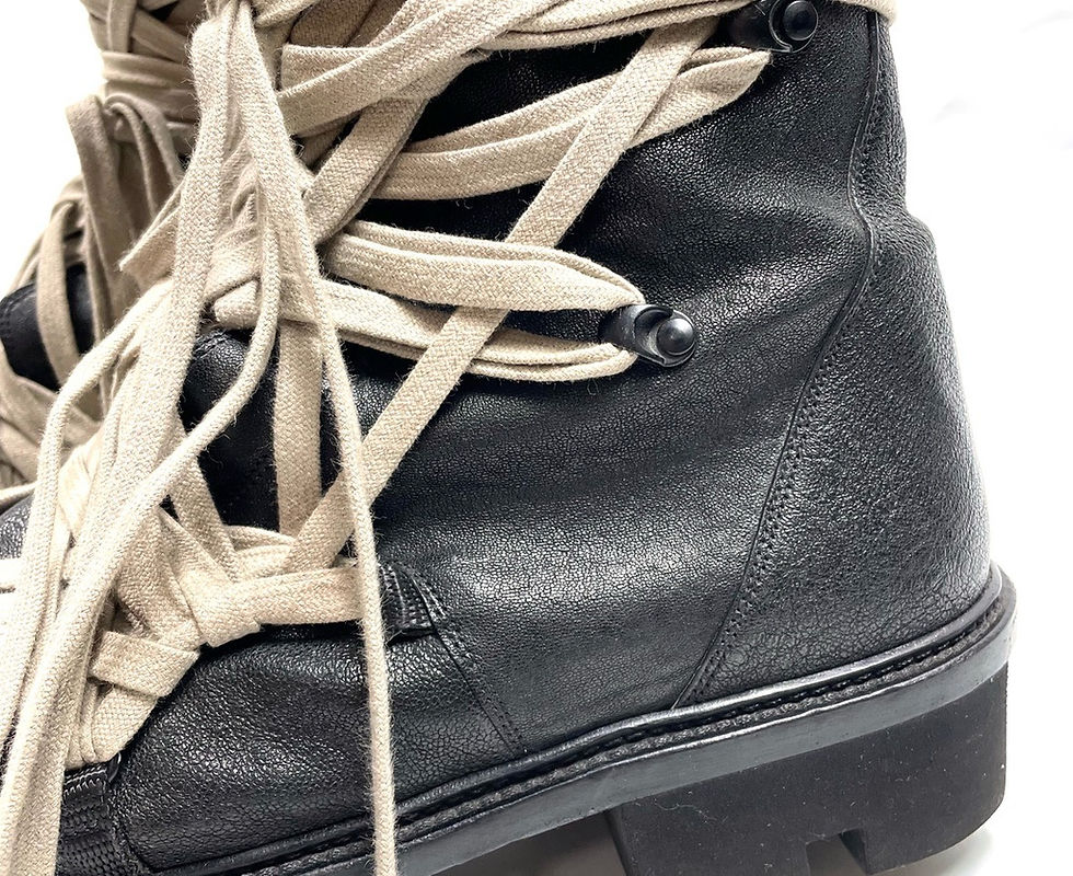 Thumbnail: FW24 Tacuatl Megalace Boots