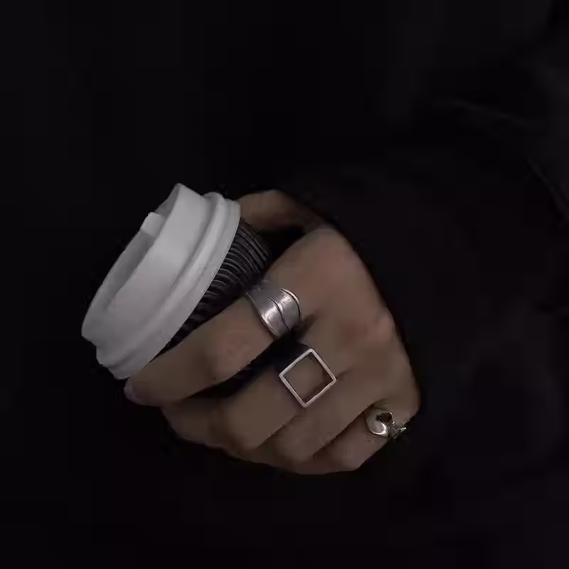 Thumbnail: Molten Wrap Ring