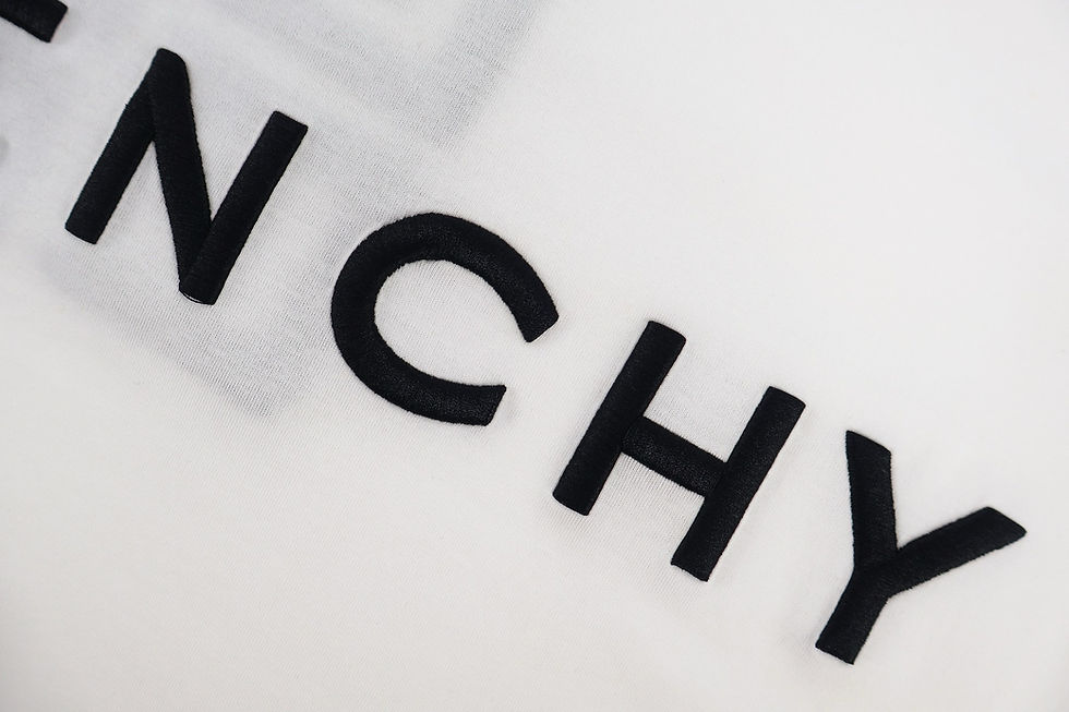 Thumbnail: GVC SS26 4G Logo Tee in White