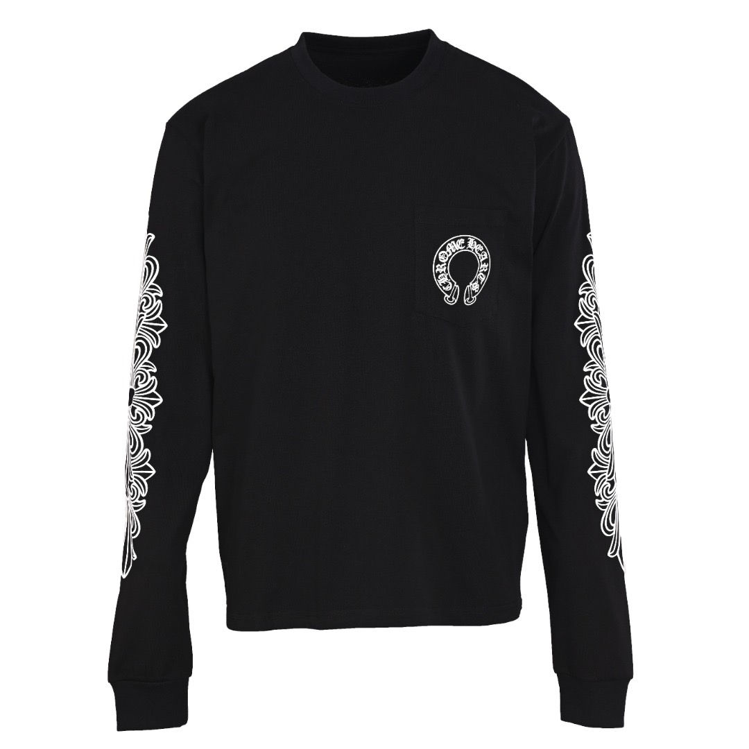 CH FW25 Horseshoe Thermal Waffle Tee