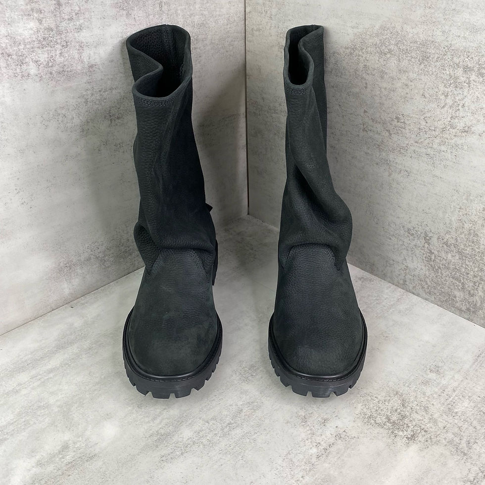 Thumbnail: Timberland x Telfar SS26 Premium Pull On Boots in Black