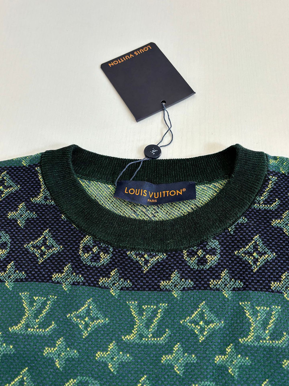 Thumbnail: SS26 Monogram Shortsleeved Crewneck