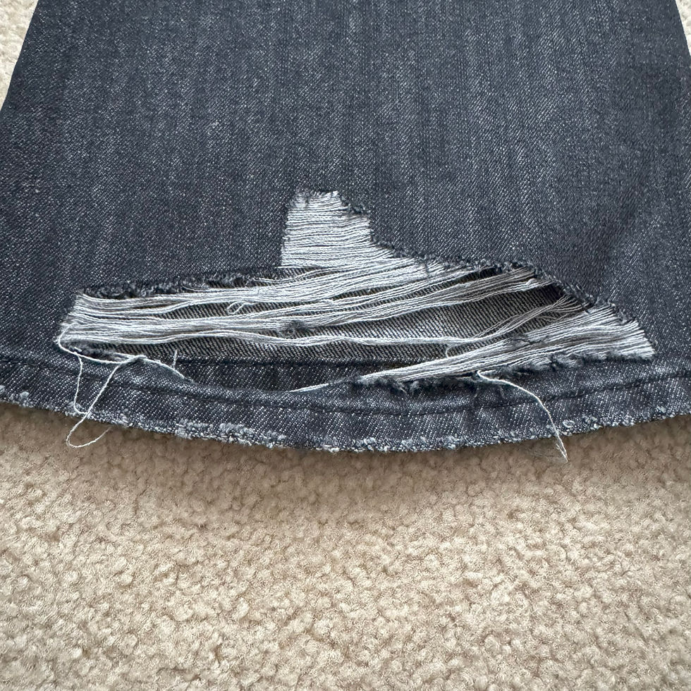 Thumbnail: [US ONLY] Size 34 BLCG 50/50 Flared and Baggy Jeans