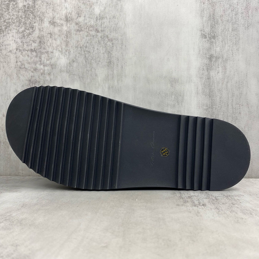 Thumbnail: SS26 Granola Suede Mules in Black