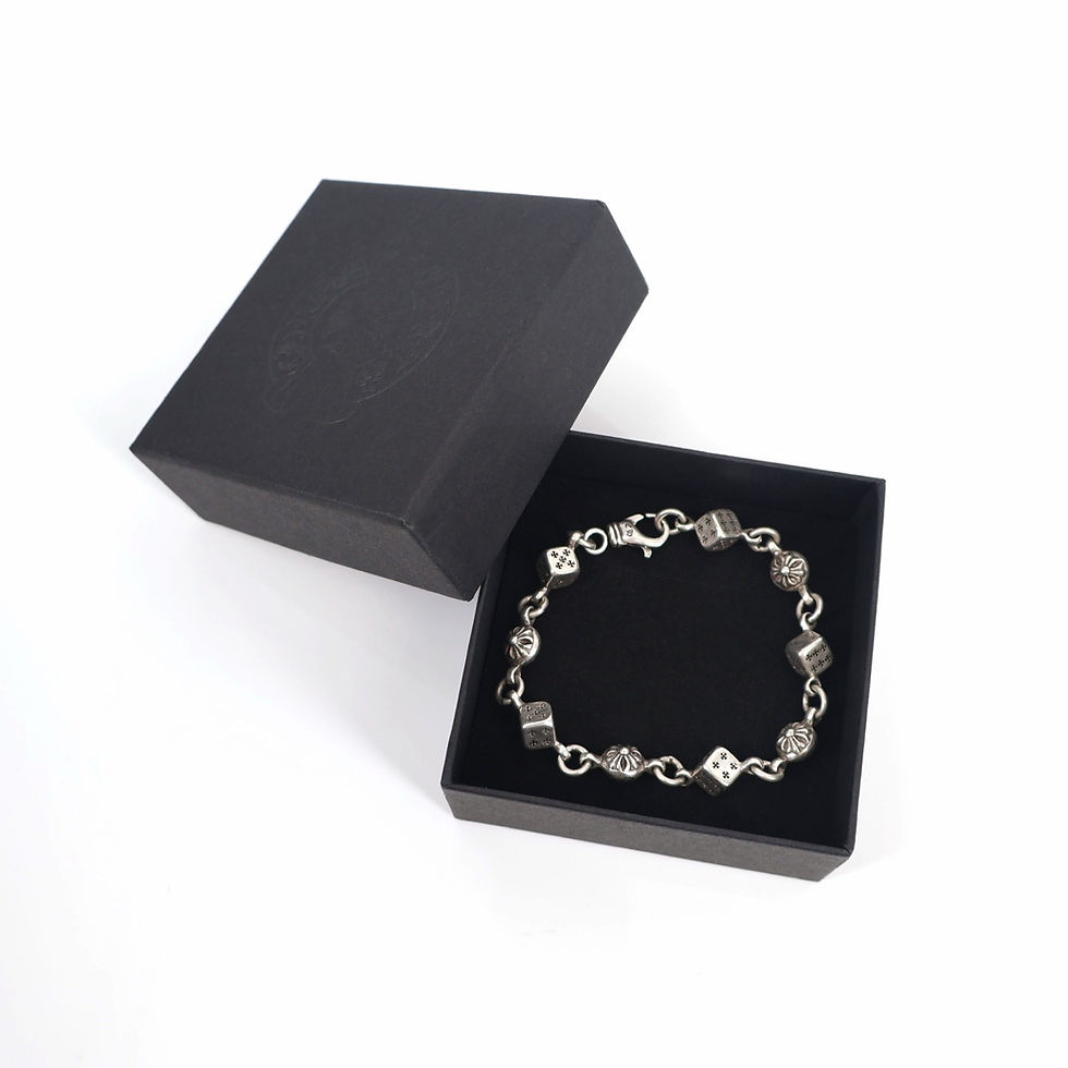 Thumbnail: CH Dice Bracelet