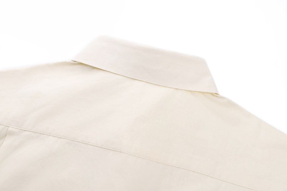 Thumbnail: SS26 Anagram Shirt in Lyocell Beige