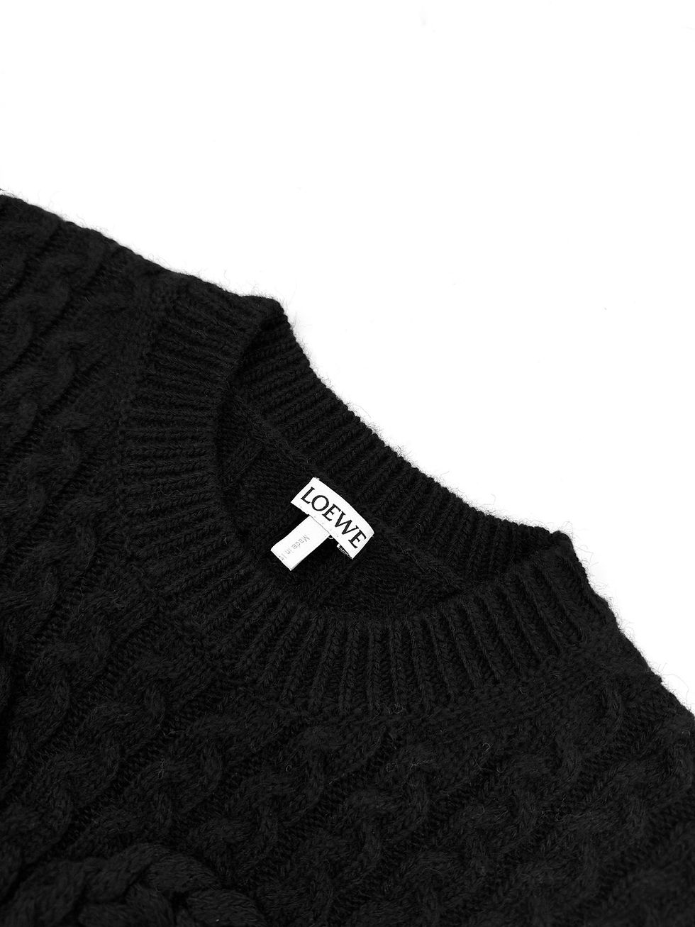 Thumbnail: SS26 Anagram Knit Vest in Black