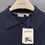 Thumbnail: FW25 Long-sleeve Knit Polo Shirt in Navy