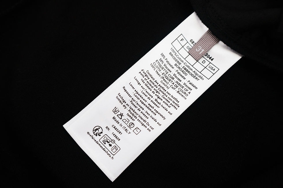 Thumbnail: SS26 Long Regular Jeans with Clover Embroideries
