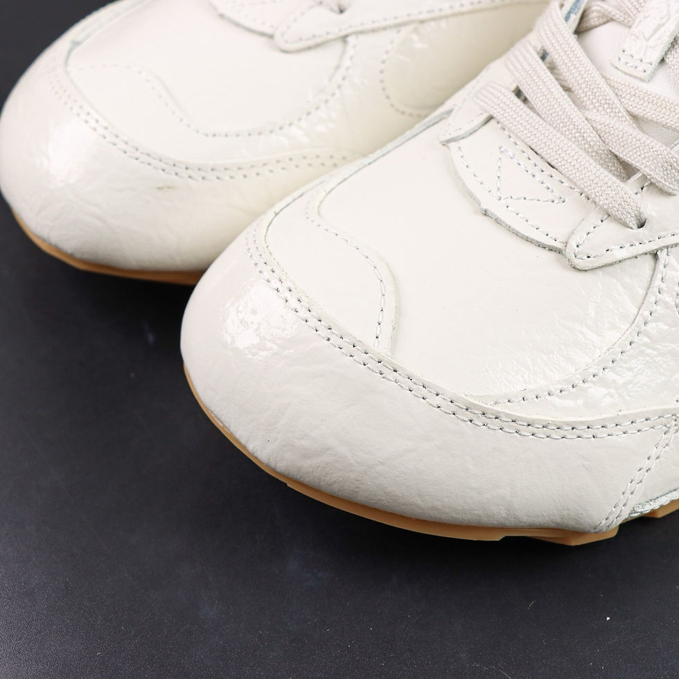 Thumbnail: BV Orbit Flash Sneaker in White Leather