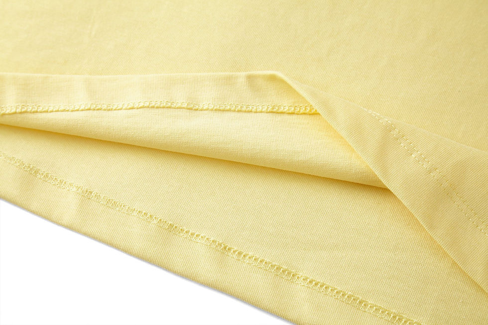 Thumbnail: SS26 Anagram Embroidered Pocket Tee in Yellow