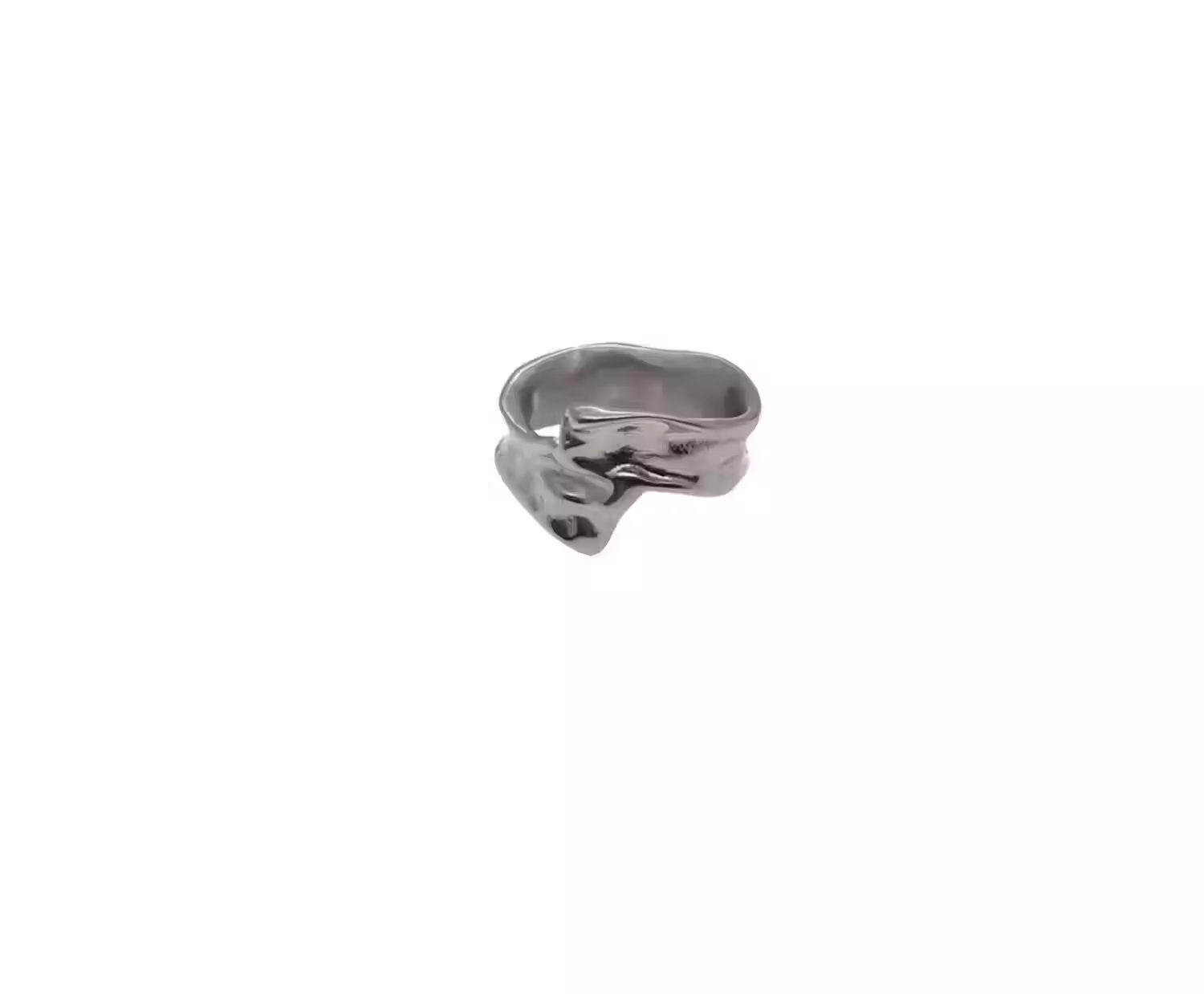 Wrinkle Textured Ring