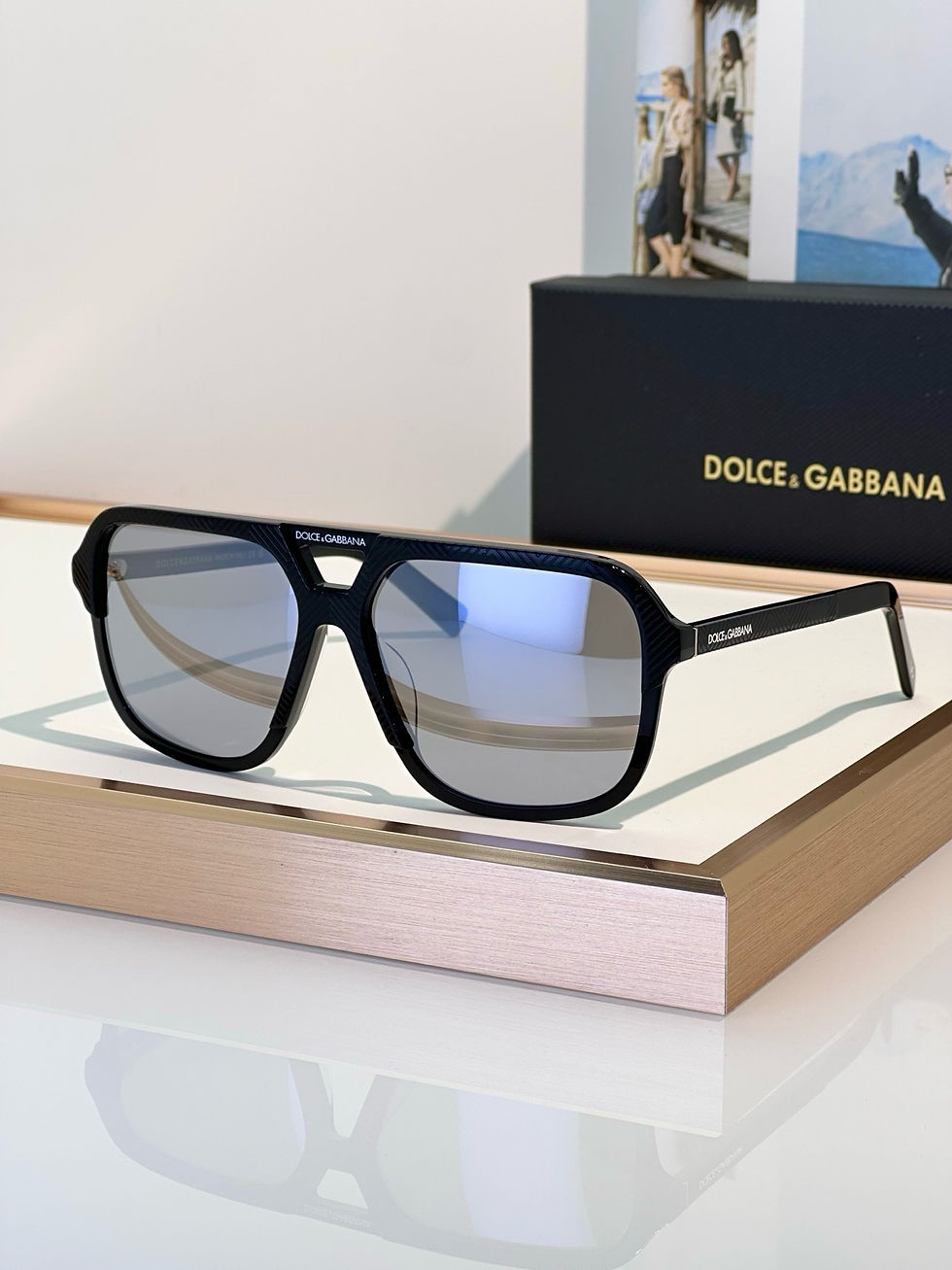 Thumbnail: DG SS26 Aviator Sunglasses in 9 Colors