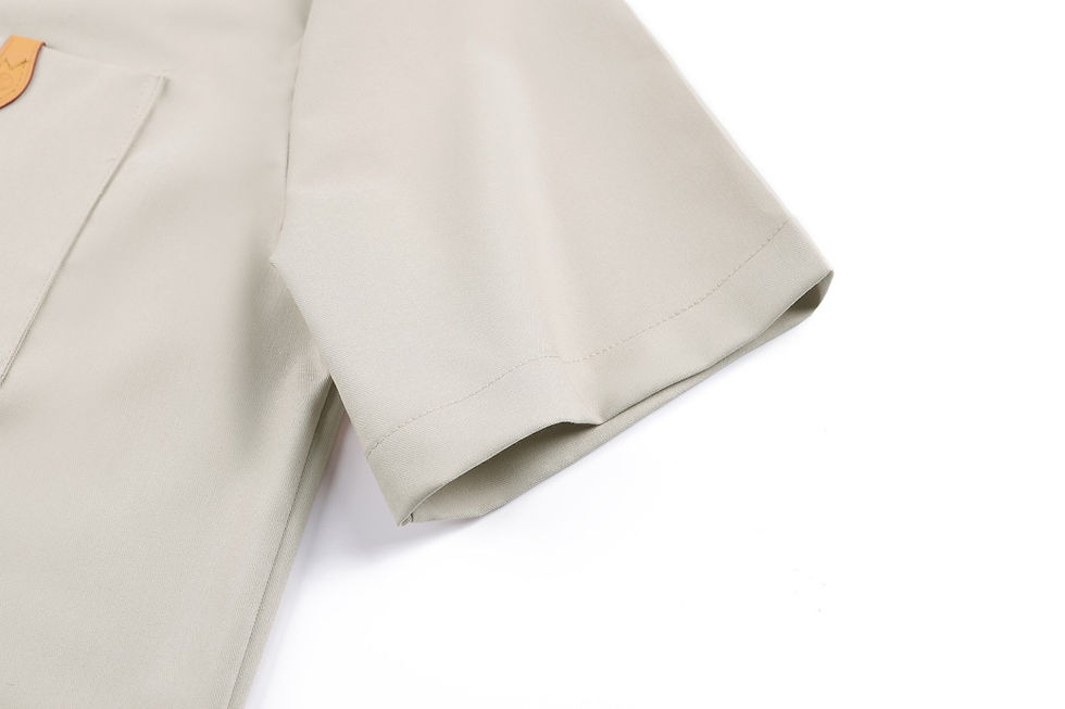 Thumbnail: SS26 Short-Sleeved Open Collar Shirt
