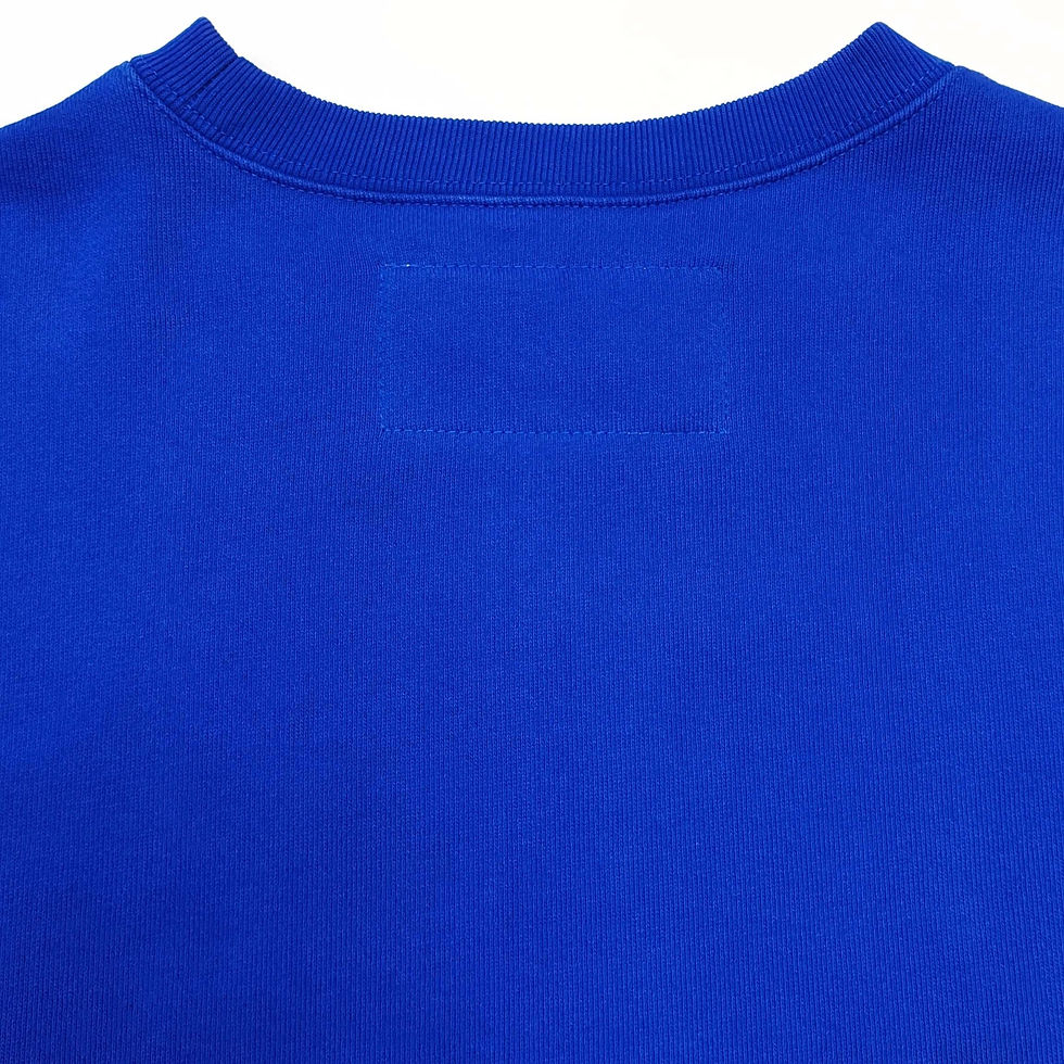Thumbnail: Sp5der SS26 Varsity Web Sweatshirt in Blue