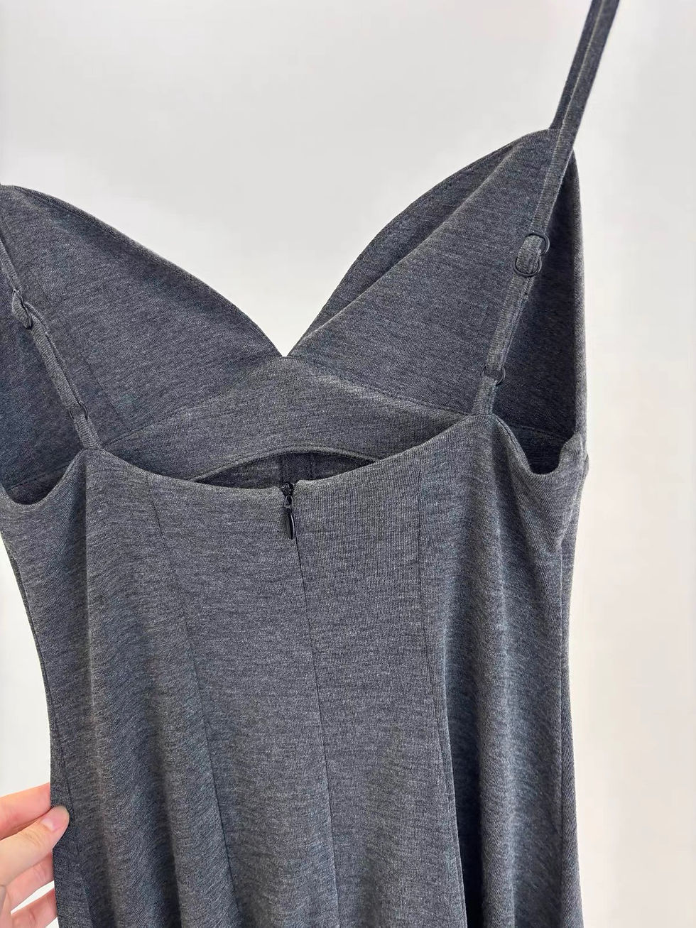 Thumbnail: Fax Copy Express SS26 Lithe Slip Dress in 2 Colors