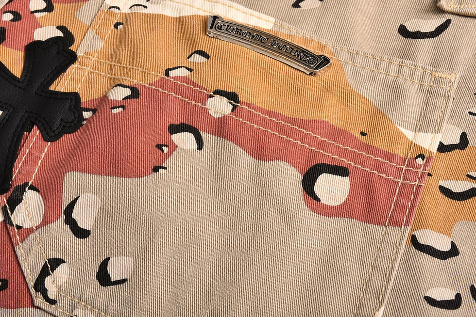Thumbnail: CH x Matty Boy SS26 Sex Records Carpenter Shorts in Desert Camo
