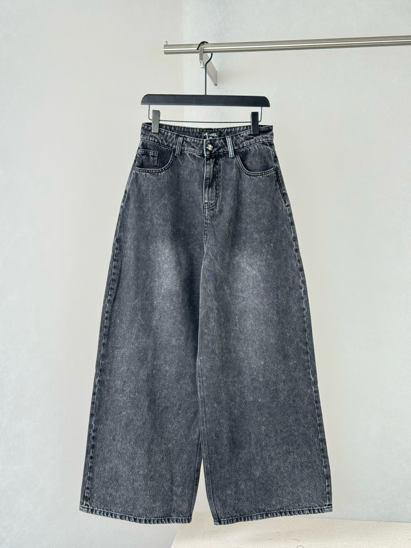 CC SS26 Elepant Wide Leg Jeans
