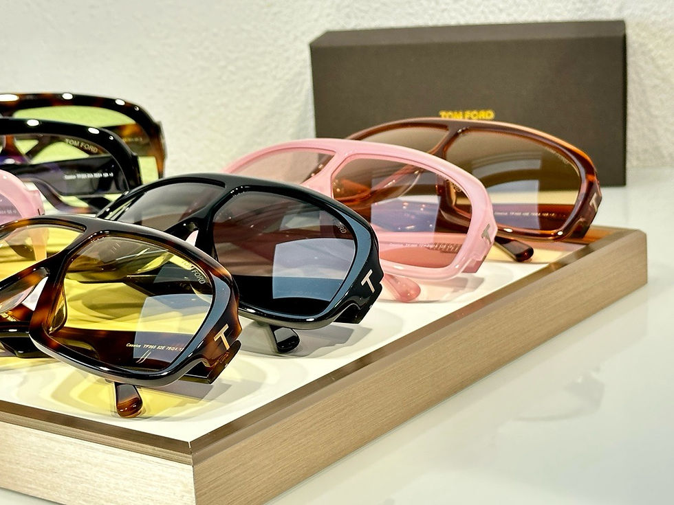 Thumbnail: TF Oversized Shield Sunglasses in 7 Colors
