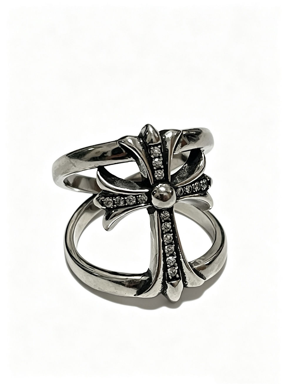 Thumbnail: CH Diamond Infinity Ring