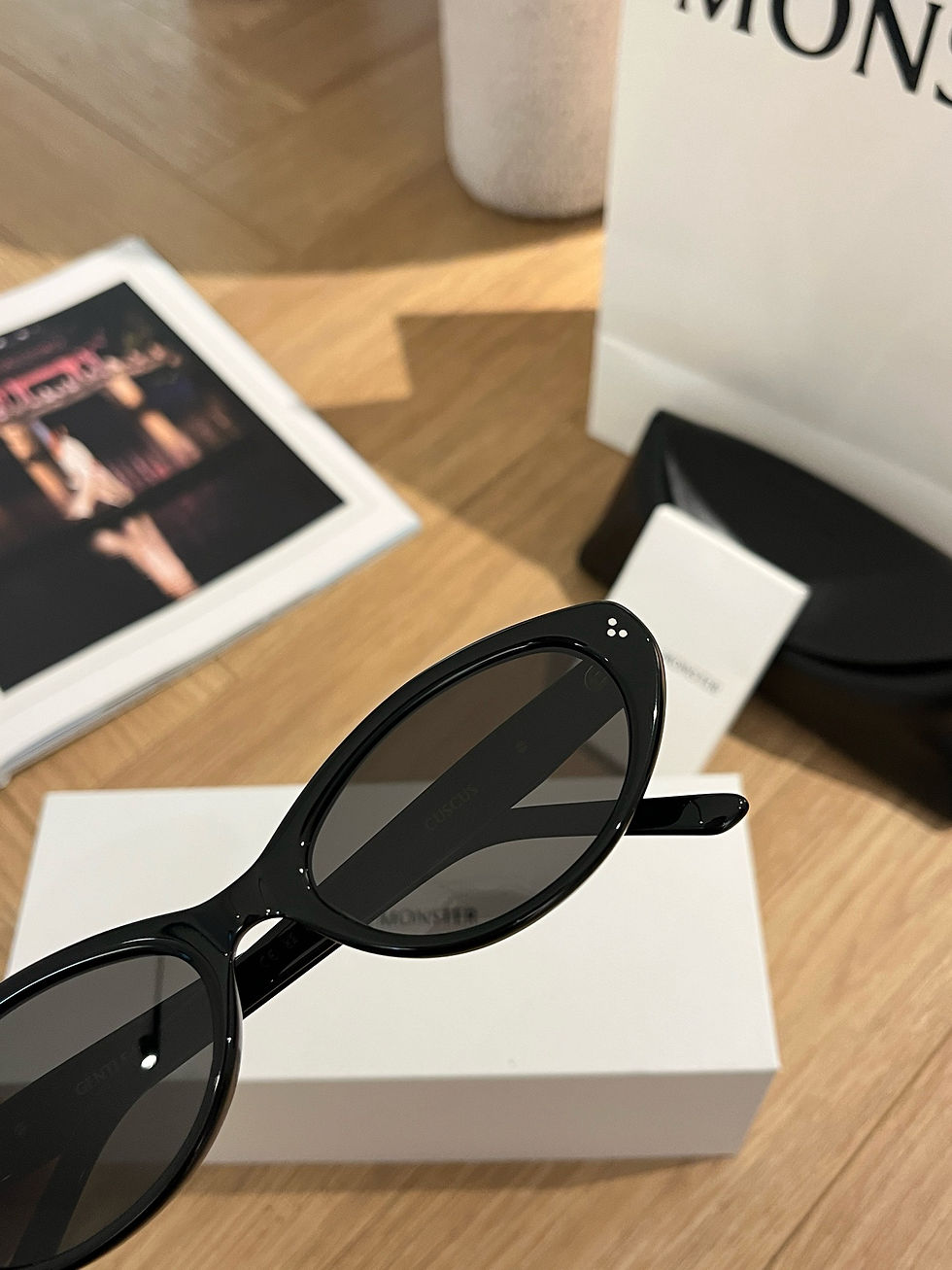 Thumbnail: GM SS26 Monster Vanilla Sunglasses in 4 Colors