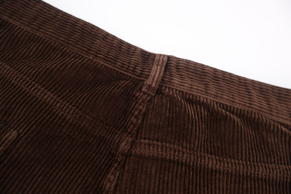 Thumbnail: SS26 Corduroy Pants in Brown