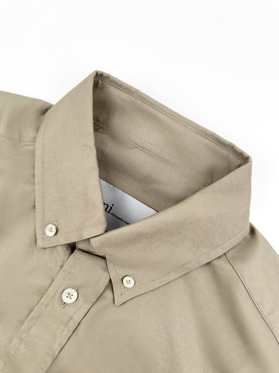 Thumbnail: SS26 ADC Embroidered Boxy Shirt in Beige