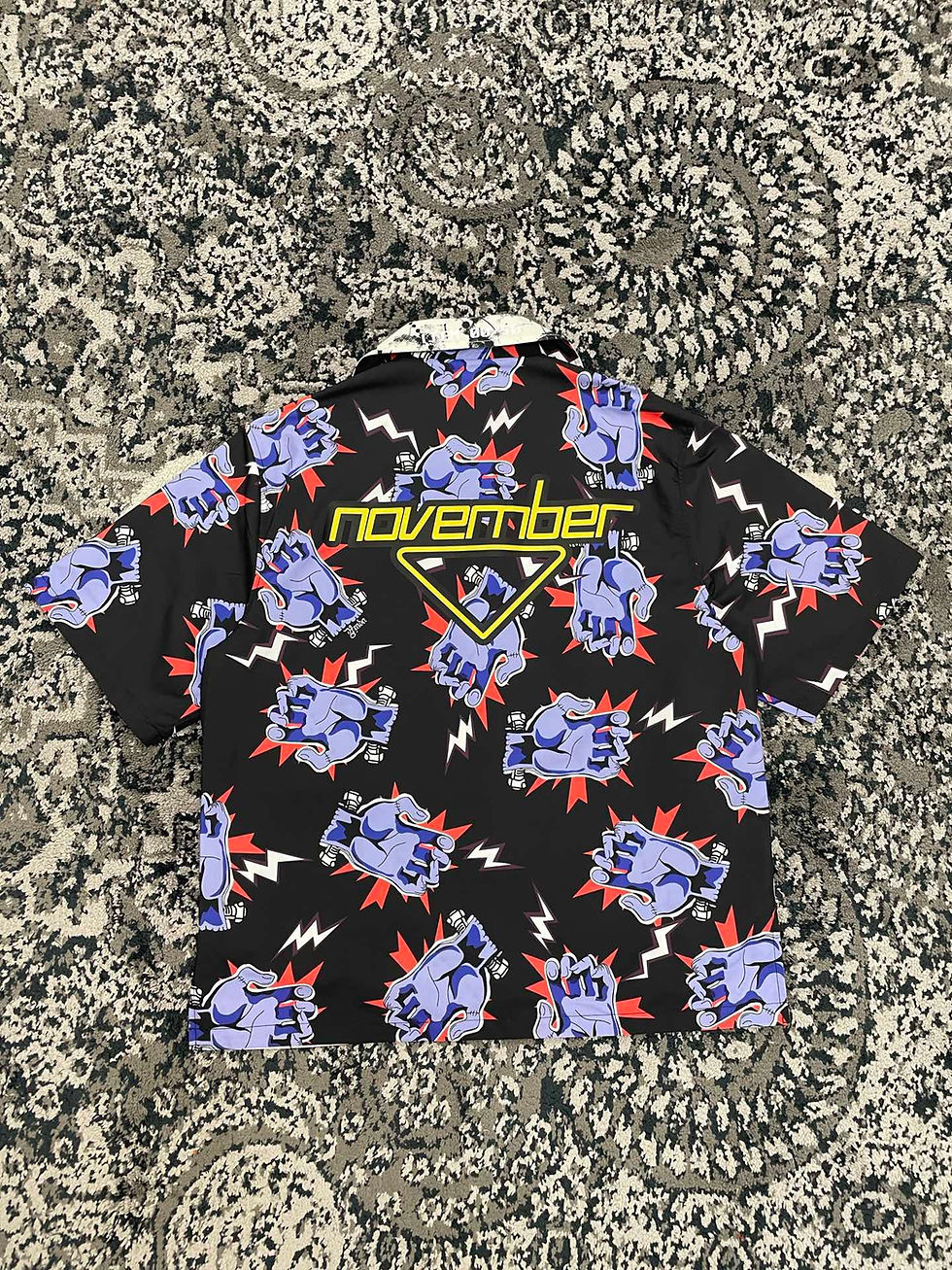 Thumbnail: SS26 Violet Timecapsule Printed Shirt