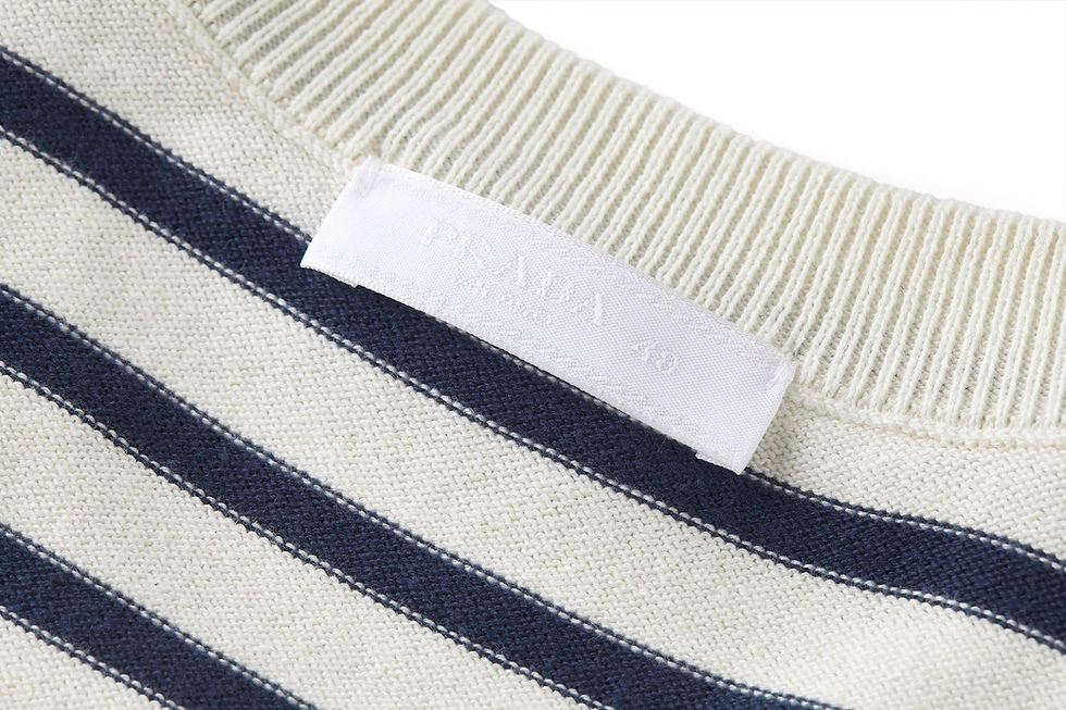 Thumbnail: SS26 Short Sleeved Striped Jumper