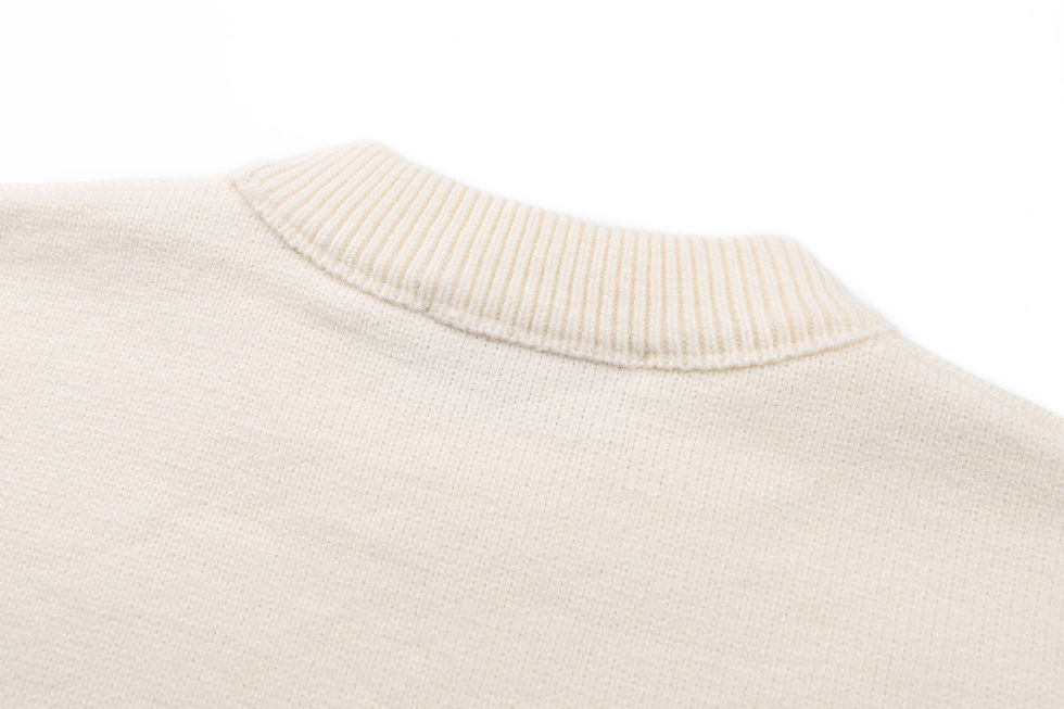 Thumbnail: AMI SS26 ADC Sweater in Ivory