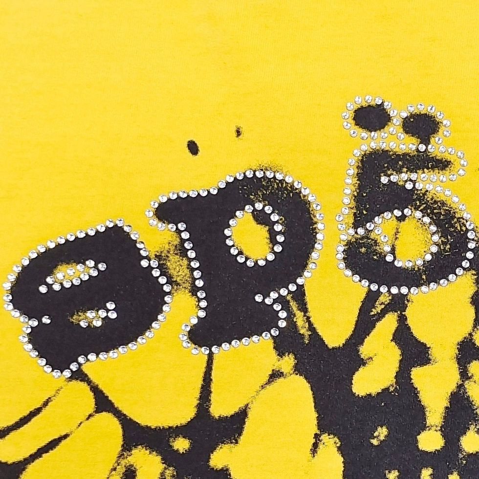 Thumbnail: Sp5der SS26 OG Web V2 Tee in Yellow