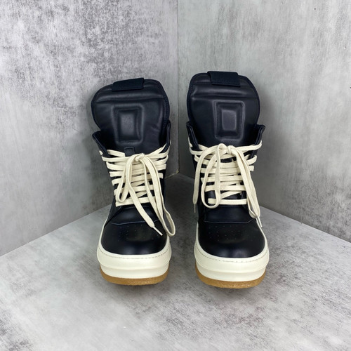 靴 Rick Owens FW25 Creep Geobasket 43 Rick Owens FW25 Creep Geobasket 43 FW25 Creep Leather High Top