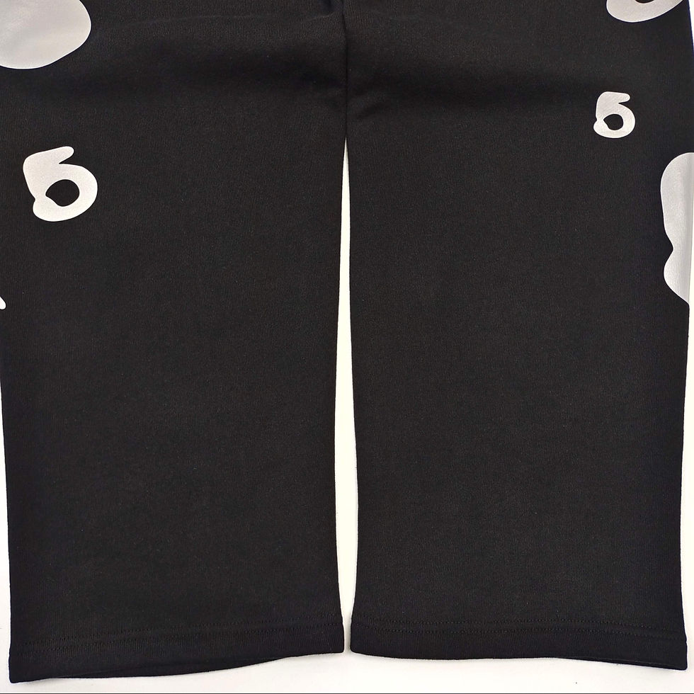 Thumbnail: Sp5der SS26 Reflective Beluga Sweatpants