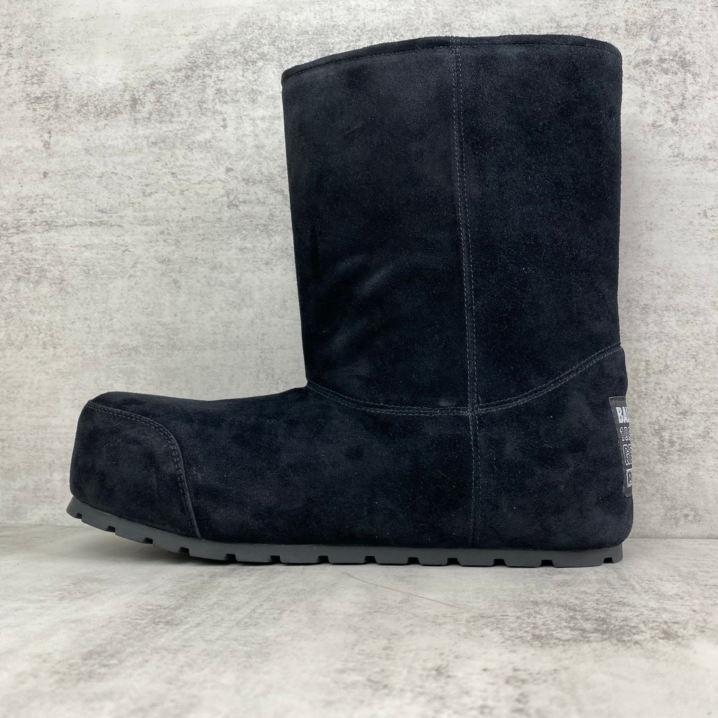 FW26 Dumbo Bootie in Black