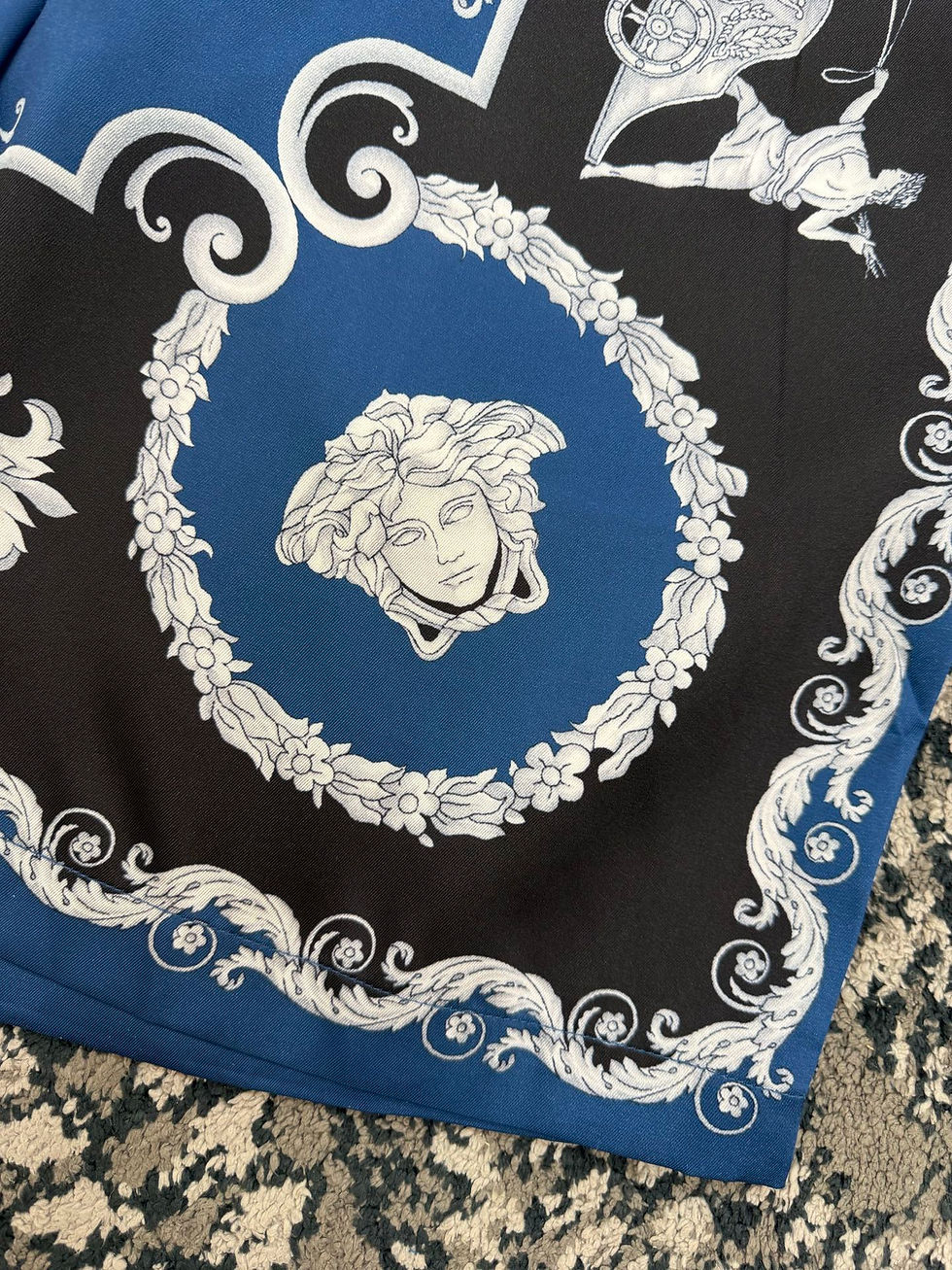 Thumbnail: SS26 Hall of Heroes Silk Twill Shorts