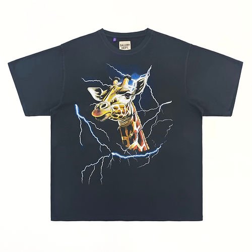 Tシャツ・カットソー GALLERY DEPT. SS25 T-shirts (MST 10231 MARINA) Gallery Dept SS25 Giraffe Tee | highstreetporter