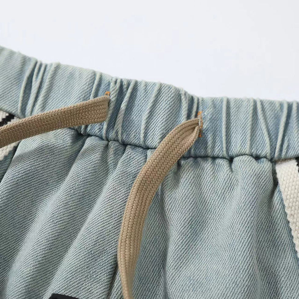 Thumbnail: FOG SS26 Denim Stripe Shorts