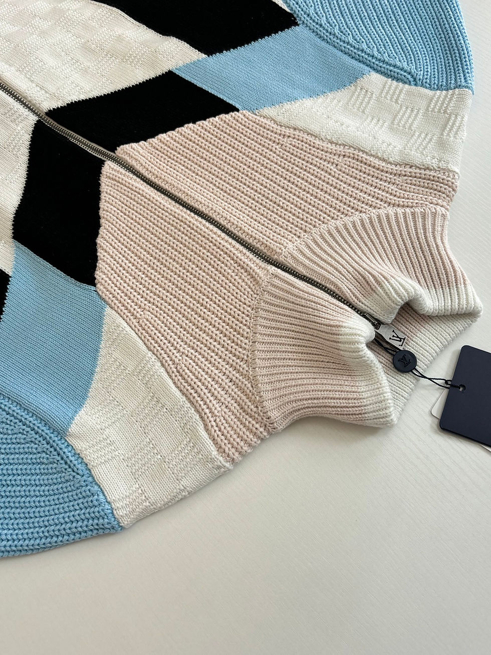 Thumbnail: SS26 Knitted Signture Tracktop
