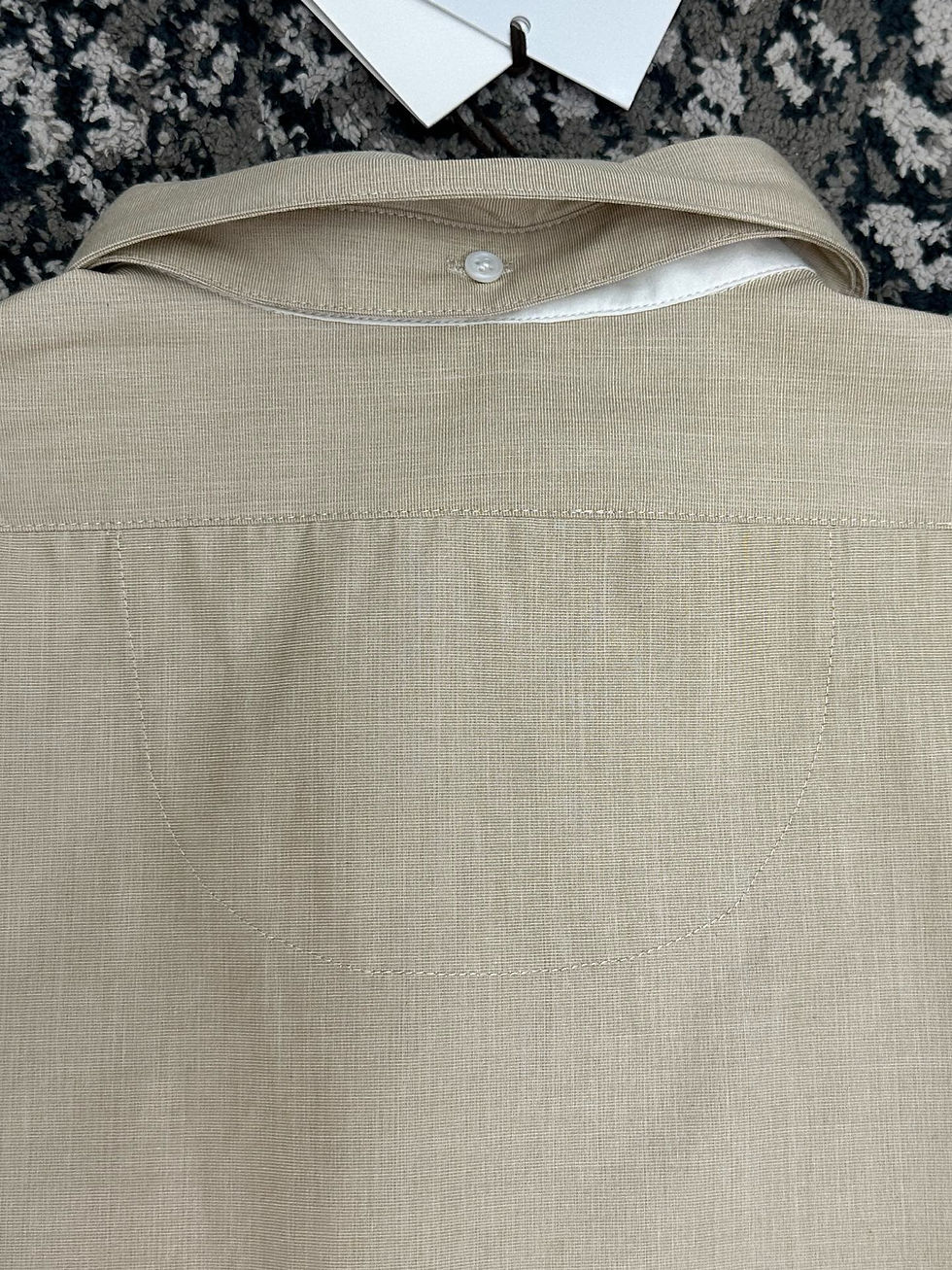 Thumbnail: The Row SS26 Melchior Shirt in Beige