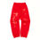 Thumbnail: Sp5der FW25 X-Ray Sweatpants in Red