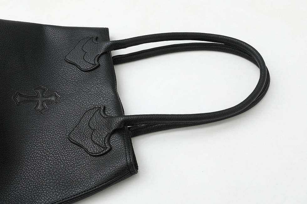 Thumbnail: CH FW26 Leather Patch Tote