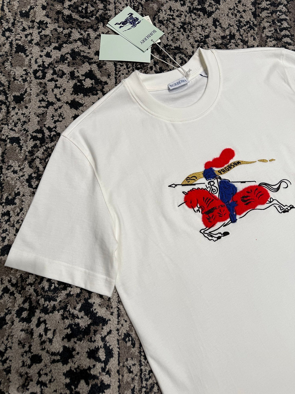 Thumbnail: SS26 EKD Cotton Tee in White