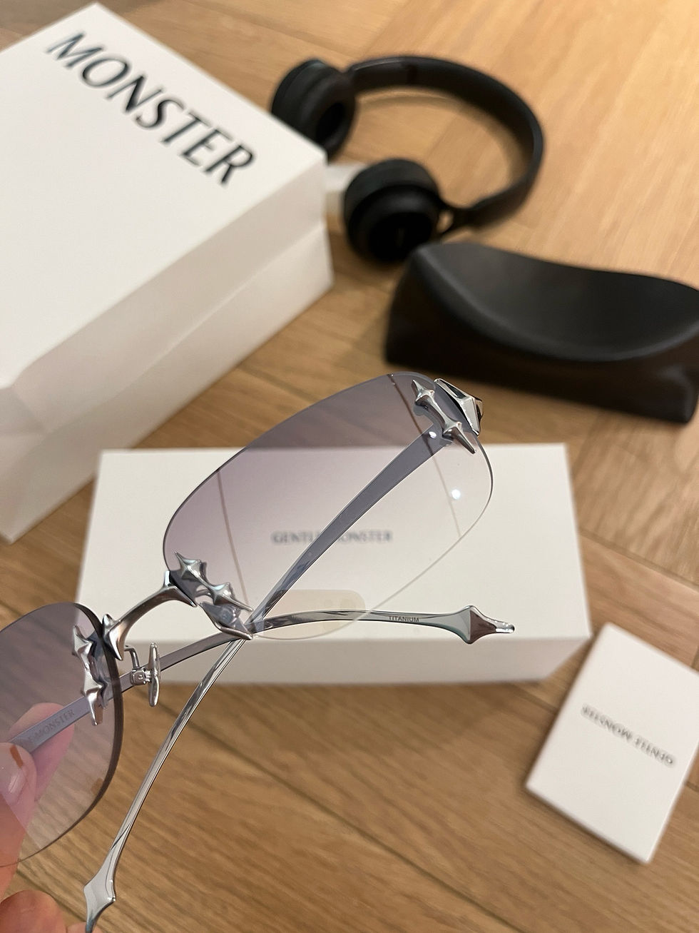 Thumbnail: GM SS26 Bold Ttl 02 Sunglasses