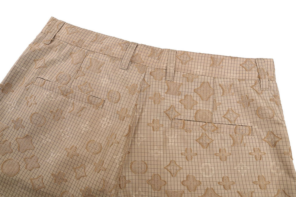 Thumbnail: FW26 Monogram Ripstop Chinos
