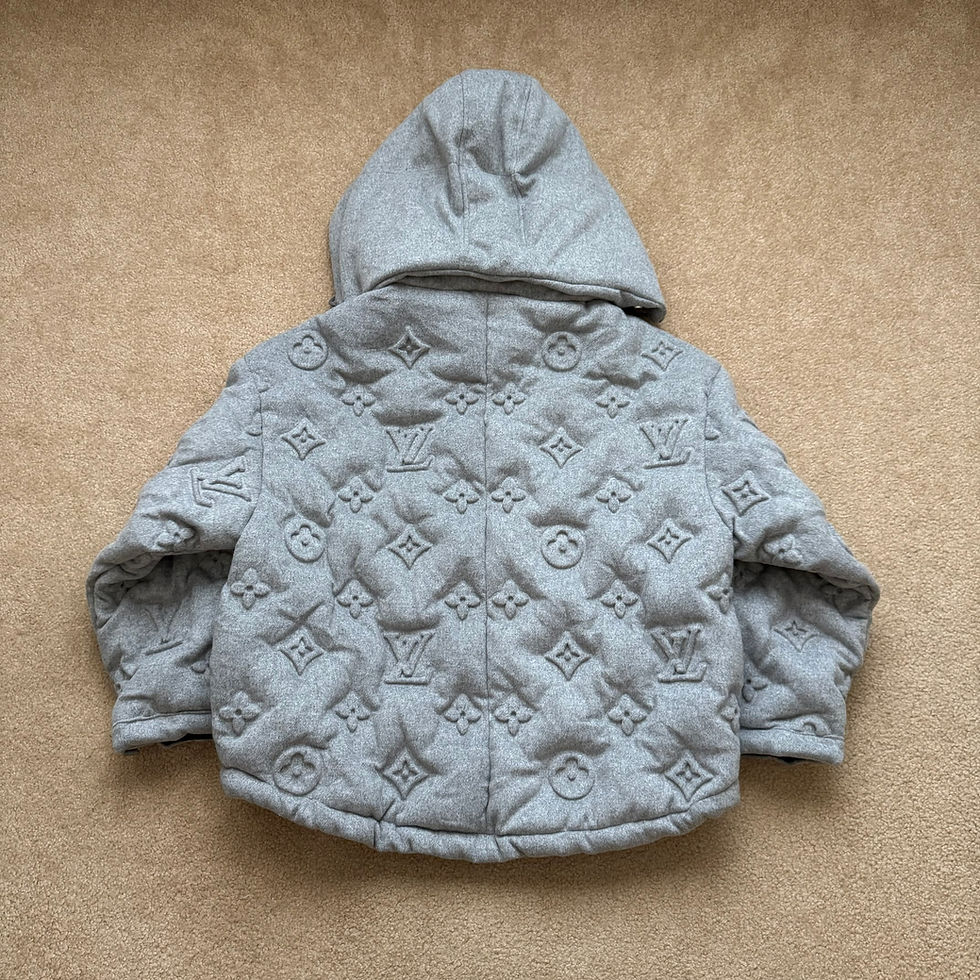 Thumbnail: [US ONLY] Size 42 Monogram Boyhood Puffer Jacket