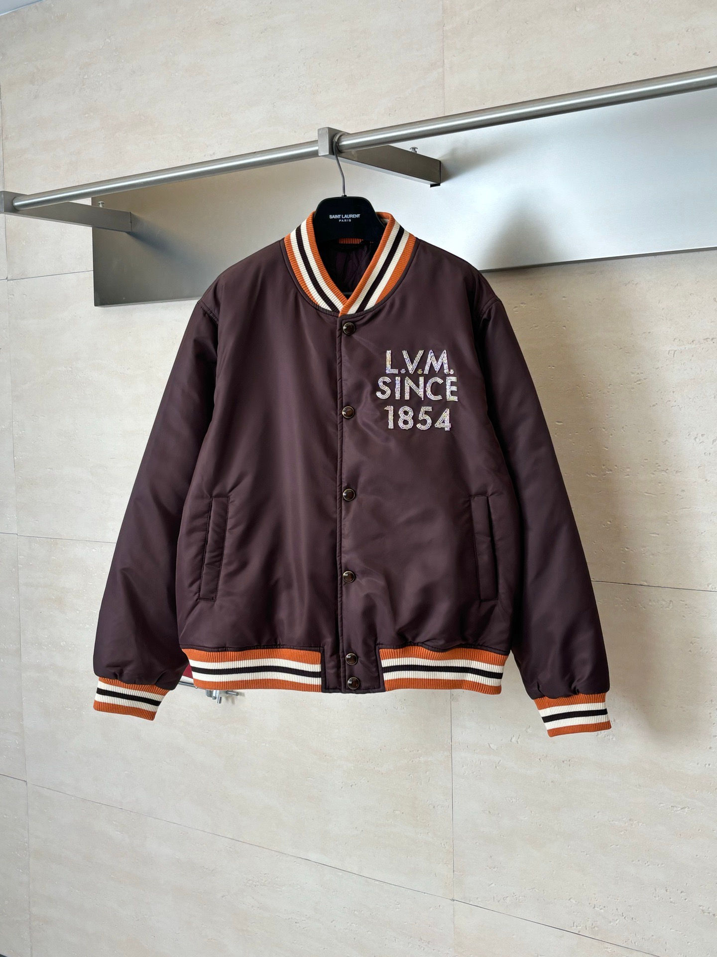 SS26 Embellished Bomber Blouson