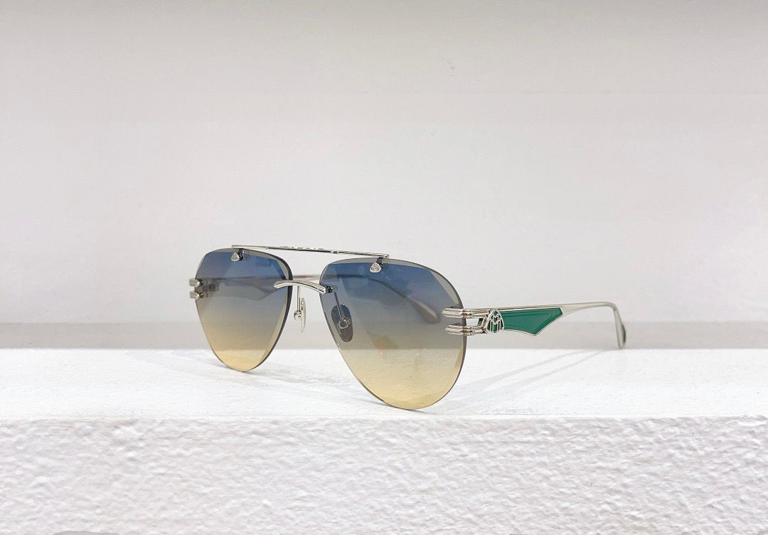 Maybach Z35 Aviator Sunglasses in 7 Colors