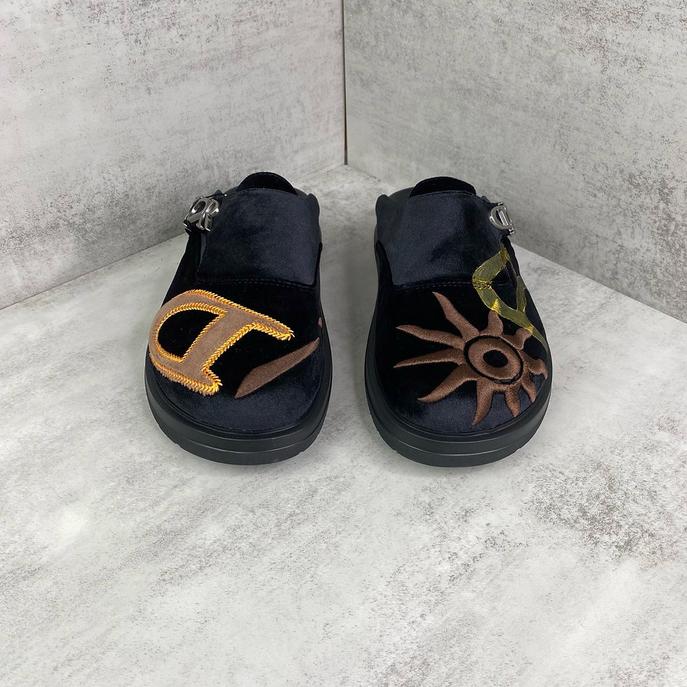 Thumbnail: CD x Lewis SS26 Hamilton Mules in Black