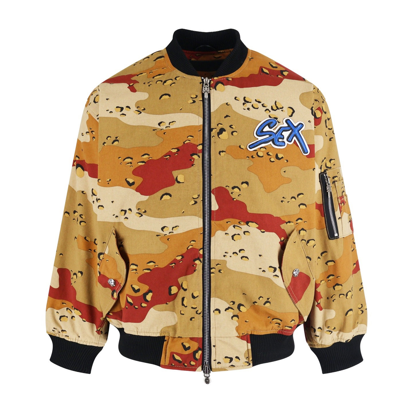CH x Matty Boy FW25 Desert Camo Bomber Jacket
